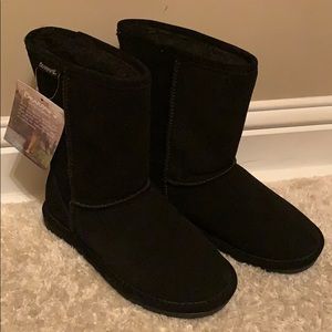BearPaw black boots.